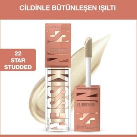 Resim Maybelline New York Sunkisser Likit Aydınlatıcı Highlighter - 22 Star Studded 