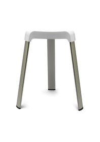 Resim Primanova Banyo Taburesi Beyaz Kv17 