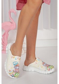 Resim 20Tasarımterlik Baykuş Friend Hafif Ortopedik Medikal Sabo Terlik Çok Renkli 