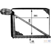 Resim Behr 8Fv351211-61 Klima Evaporatör A4 Passat 1.6 1.8 1.9 Tdı 2.0 97- 