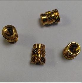 Resim A 651 Pirinç Insert Somun M3X5 75 MM 100 Ad 