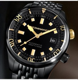 Resim Spinnaker Bradner Sp-5062-44 Otomatik Erkek Kol Saati Altın 