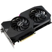 Resim ASUS Geforce Dual-rtx3060tı-o8g-mını-v2 8gb 256bit Gddr6 