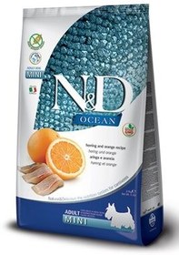Resim ND Ocean Tahılsız Balık Portakal Küçük Irk Köpek Maması 2,5 Kg 