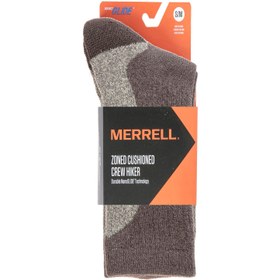 Resim Merrell Anniversary Moab Crew Unisex Kahverengi Çorap 
