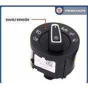 Resim Caddy 2003-2015 Otomatik Sensörlü Far Anahtarı Tak Çalıştır 2005-2013 