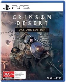 Resim Crimson Desert: Day One Edition - PlayStation 5 