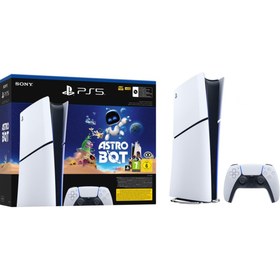 Resim Sony Playstation 5 Slim Digital CFI-2016 –Astro Bot Oyun Hediyeli Oyun Konsolu (ithalatçı garantili) 