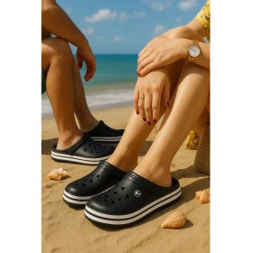 Resim ModaFrato Aqua Step Unisex Suya Dayanıklı Terlik Havuz Deniz Plaj Hastane Terliği 