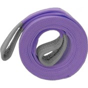 Resim Drettiva Spanzet Polyester Yük Kaldırma Mor Renk 1 Ton 5 Metre 