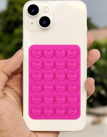 Resim Nezih Case Cep Telefonu Sabitleyici Yapışkanlı Silikon Vantuz 