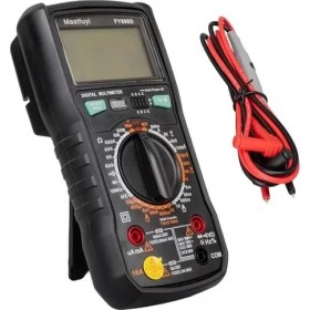 Resim Prativas FY890D Digital Multimetre Ölçü Aleti True Rms 