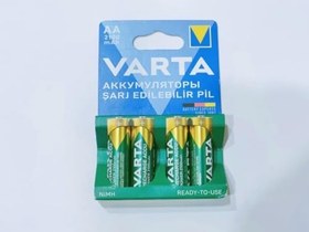 Resim Varta 2100mAh Şarj Edilebilir AA Kalem Pil 4lü 