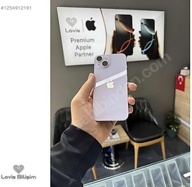 Resim Apple iPhone 14 İkinci El YD | 128 GB | Mor 