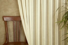 Resim ETAMİN ŞANTUKLU TÜL ŞAMPANYA 1-2 SEYREK PİLE 150X260 