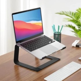 Resim Storemax Gleyo Masaüstü Için Dizüstü Bilgisayar Standı Çıkarılabilir Alüminyum Bilgisayar Yükseltici Taşınabilir Dizüstü Bilgisayar Tutucu MacBook Air, Pro,, Hp, ve Tüm 10-16 Inç Dizüstü 
