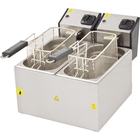 Resim Genel Markalar 3 3 Litre Çiftli Fritöz 