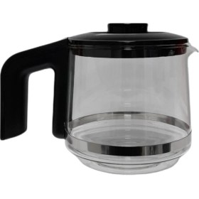 Resim Arçelik cm 3940 Çay Makinesi Için Uyumlu Cam Demlik 