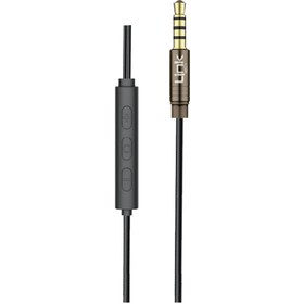 Resim Linktech H71 Ekstra Bass 3.5mm Kulak Içi Kablolu Kulaklık 