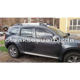 Resim Dacia Duster Mügen Cam Rüzgarlığı 2010-2017 Arası 4 Lü Ithal N11.19434 