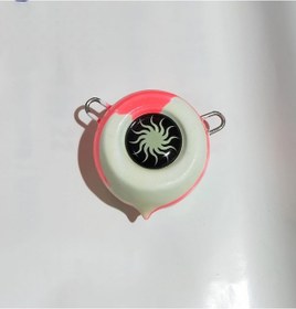 Resim Hunter Eyes Çift Kollu Melek Gözlü Kurşun Kırmızı-beyaz 350 Gr 