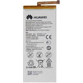 Resim Huawei P8 (HB3447A9EBW) Batarya Pil 2600 mAh 