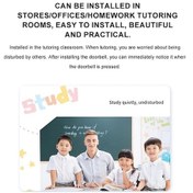 Resim Trendooze Zili Zil Üreten Sesi Mhz Kendiliğinden Kapı Kablosuz Fişi Ab 433 38 Fg 