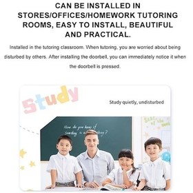 Resim Trendooze Zili Zil Üreten Sesi Mhz Kendiliğinden Kapı Kablosuz Fişi Ab 433 38 Fg 