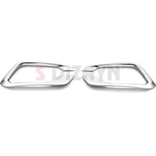 Resim paspasgarajı Paspasgaraji Fiat Egea Sedan Krom Sis Çerçevesi 2 Prç. 2020 Üzeri (Mat Krom) 