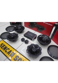 Resim Rockford Fosgate Midbass Paket Ses Sistemi - Sq - Sencan Sound 