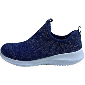Resim Skechers Ultra Flex - Splendid Sleeks Çocuk Spor Ayakkabı 302619l 302619l Nvy Çok Renkli 