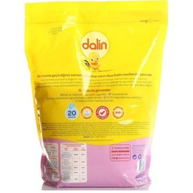 Resim Dalin Lavanta Masalı Hipoalerjenik Doğal Granül Sabun 20 Yıkama 1 KG 