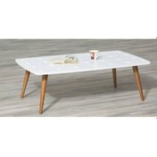 Resim Diesy Orta Sehpa Beyaz 