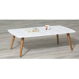 Resim Diesy Orta Sehpa Beyaz 