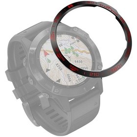 Resim Sones Garmin Fenix 6/6 Pro/ 6 Safir Akıllı Saat Çelik Çerçeve Halkası, B Versiyonu 