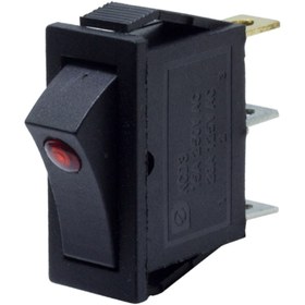 Resim SKY TOPTAN Ic-113a Işikli Tekli Mercekli Anahtar 