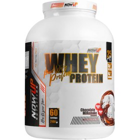 Resim NOWUP %100 Whey Protein Tozu Çikolata Aromalı 2100g - 60 Servis 
