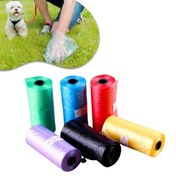 Resim 10 Adet Evcil Hayvan Kullan At Kaka Poşeti 