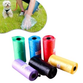 Resim 10 Adet Evcil Hayvan Kullan At Kaka Poşeti 