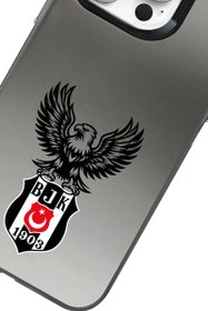 Resim Beşiktaş Kartal Arma Premium Telefon Kılıfı - iPhone 16 Pro Max 