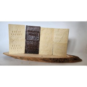 Resim Doğal Üretim Sabunu Karışık (Çam Ardıç Kükürt-Bebek-Eşek Sütlü-Keçi Sütlü) 8'li Set 