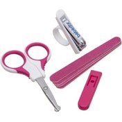 Resim Bebedor Bebek Tırnak Bakım Seti Pembe 7691642090330 