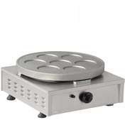 Resim OMAKE 7 Bölmeli Tekli Krep Makinesi, Doğalgazlı 