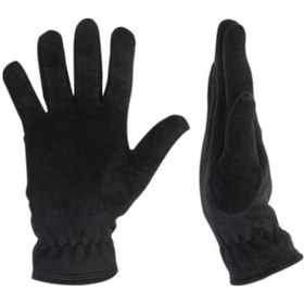 Resim Teknor Unisex Siyah Termal Kışlık Kaliteli Polar Eldiven Siyah L Siyah 