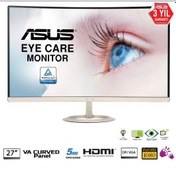 Resim Asus VZ27VQ 27'' 5ms 75Hz Full HD FreeSync Kavisli Monitör 