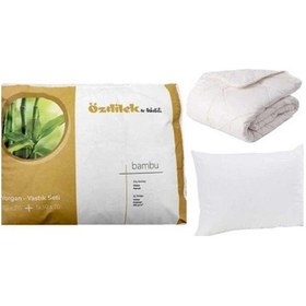 Resim Özdilek Bambu Yorgan Seti Tek Kişilik Çok Renkli 