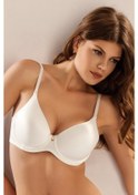 Resim Micro Kaplı Silikonlu Sütyen Kadın 9400 Beyaz 