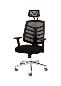 Resim Mobilyakeyfi Bürocci Fileli Müdür Koltuğu - Siyah - 2350A0541 