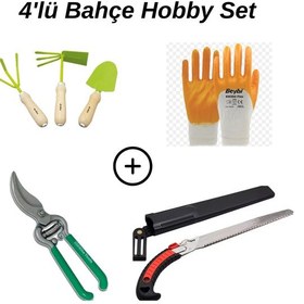Resim İzeltaş Eltos Bahçe & Hobby Seti 4'lü 