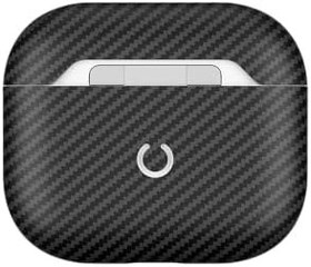 Resim UnDePlus Airpods 3. Nesil ile uyumlu Kılıf 600D Karbon Fiber Yapılı Kulaklık Kılıfı 43 